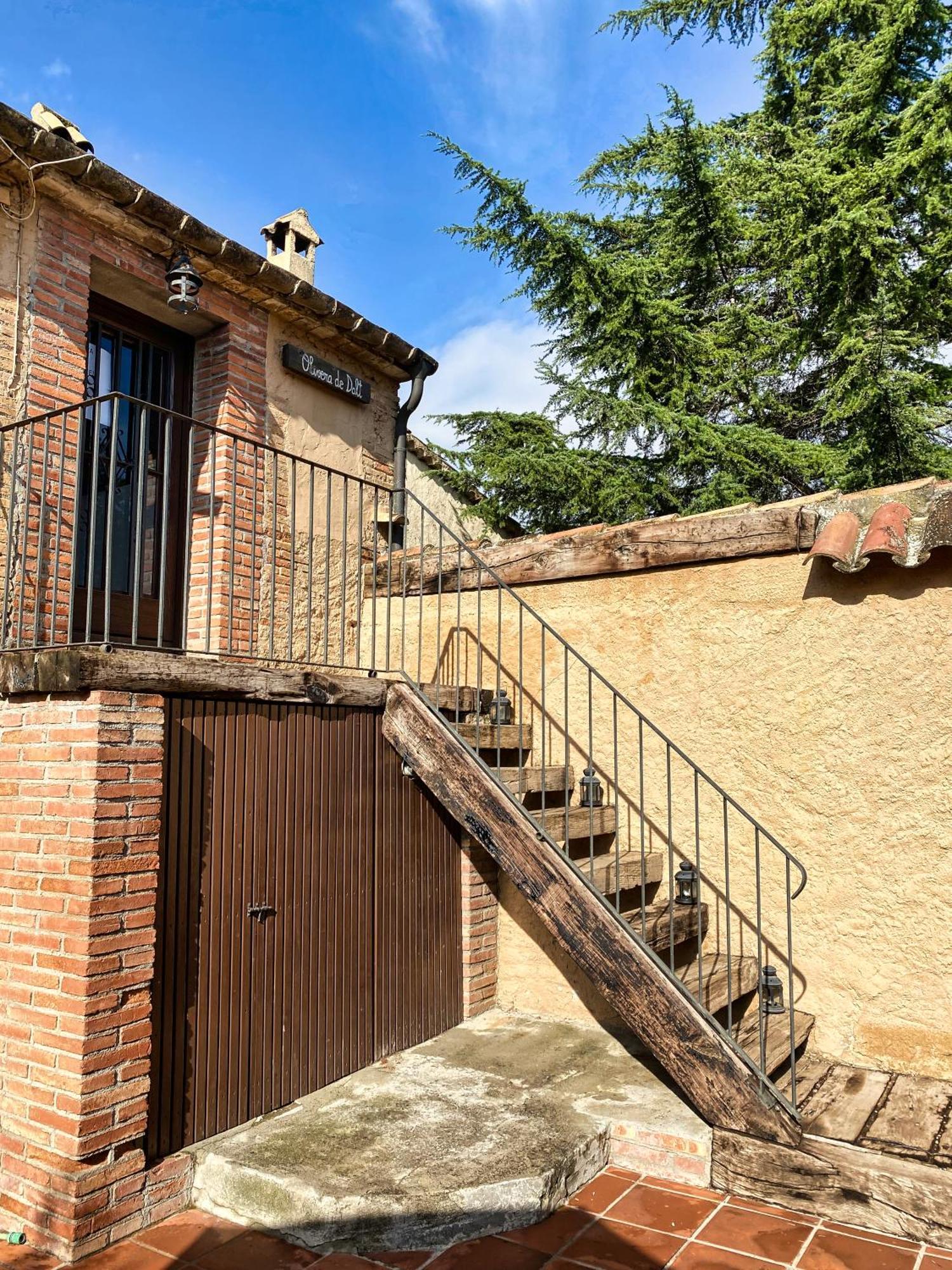 Masia Olivera Sant Pau d'Ordal Zimmer foto