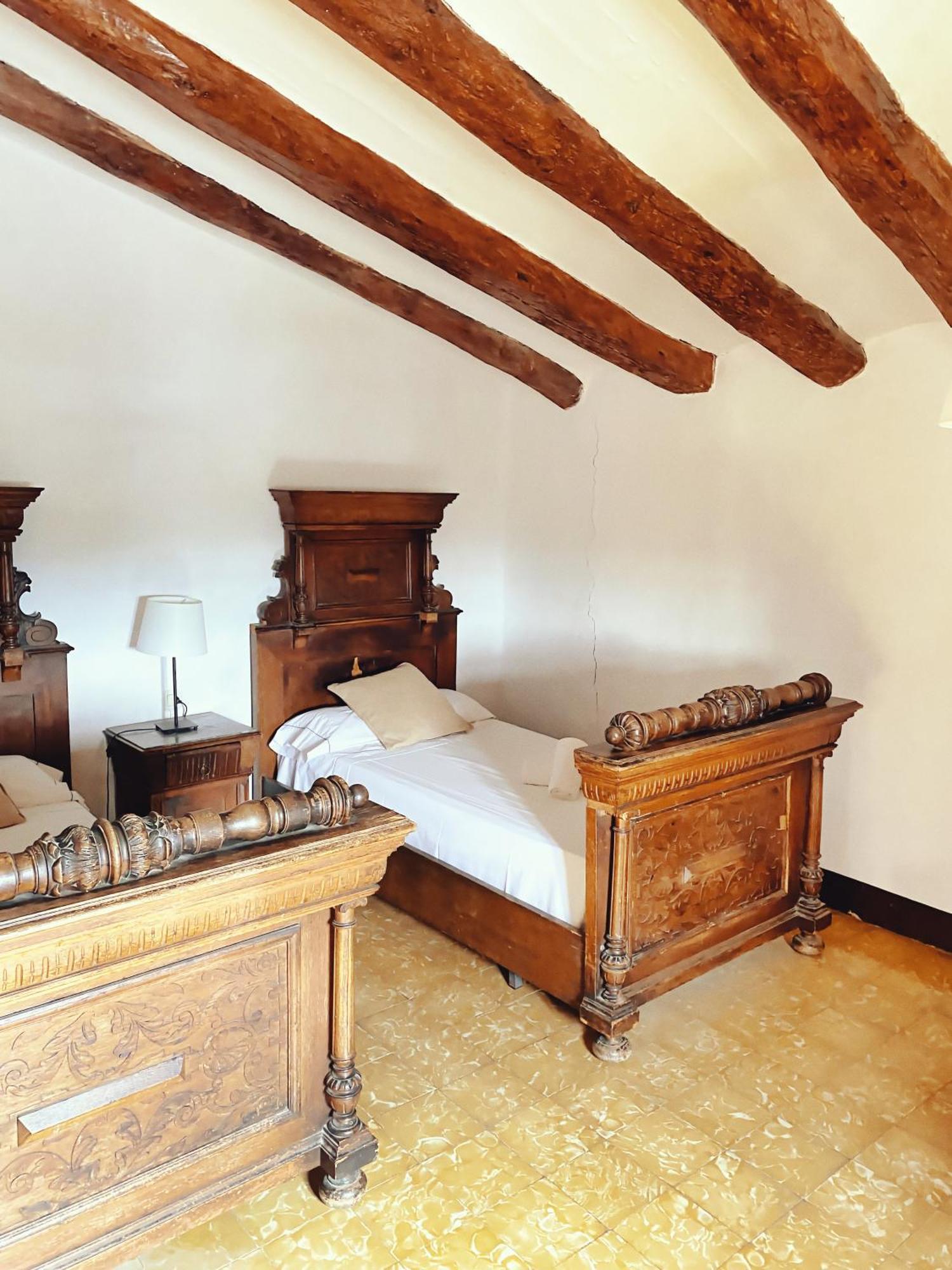 Masia Olivera Sant Pau d'Ordal Zimmer foto